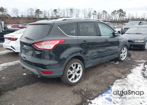 2013 Ford Escape Titanium from USA, damaged, VIN 1FMCU9J9XDUB76650